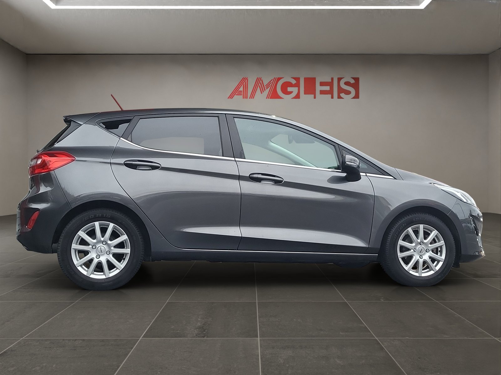 FORD Fiesta Limousine 1.0 EcoB Trend, Essence, Occasion / Utilisé, Manuelle - 7