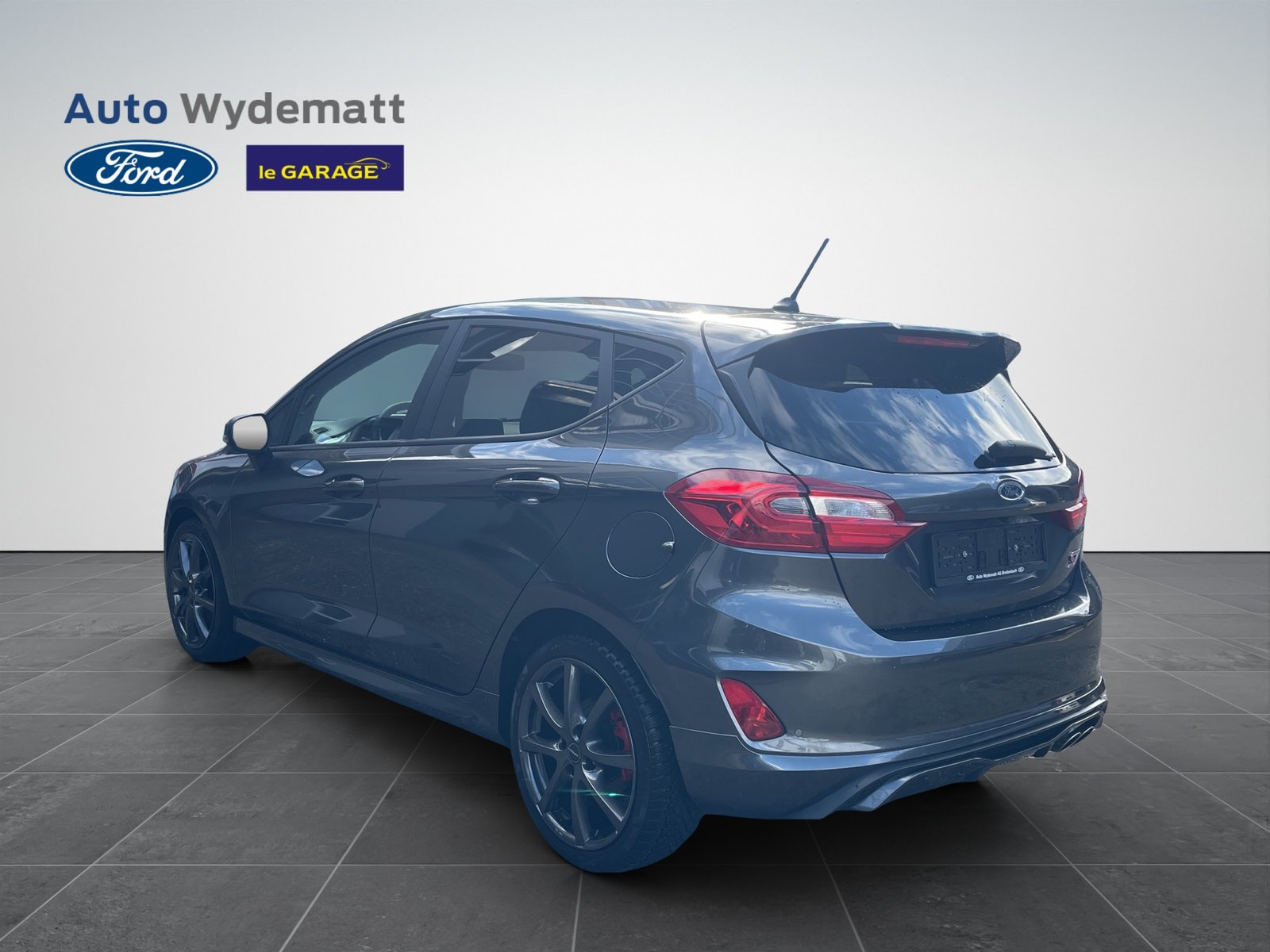 FORD Fiesta 1.5 EcoB ST 3, Benzin, Occasion / Gebraucht, Handschaltung - 4