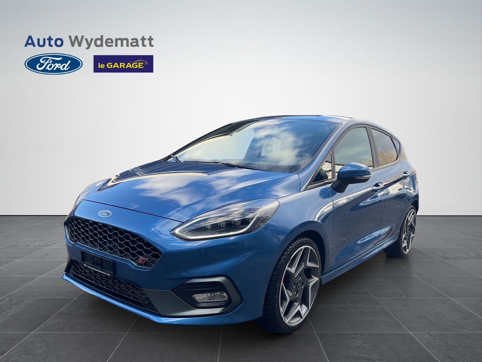 FORD Fiesta 1.5 EcoB ST Pack Leder Excl.