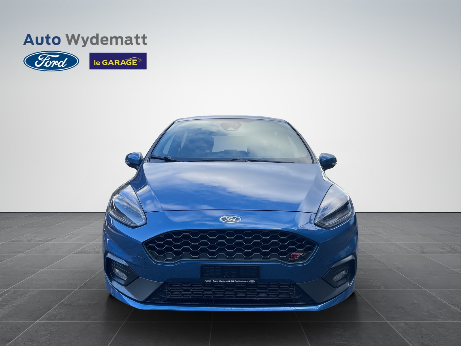 FORD Fiesta 1.5 EcoB ST Pack Leder Excl., Benzin, Occasion / Gebraucht, Handschaltung - 2