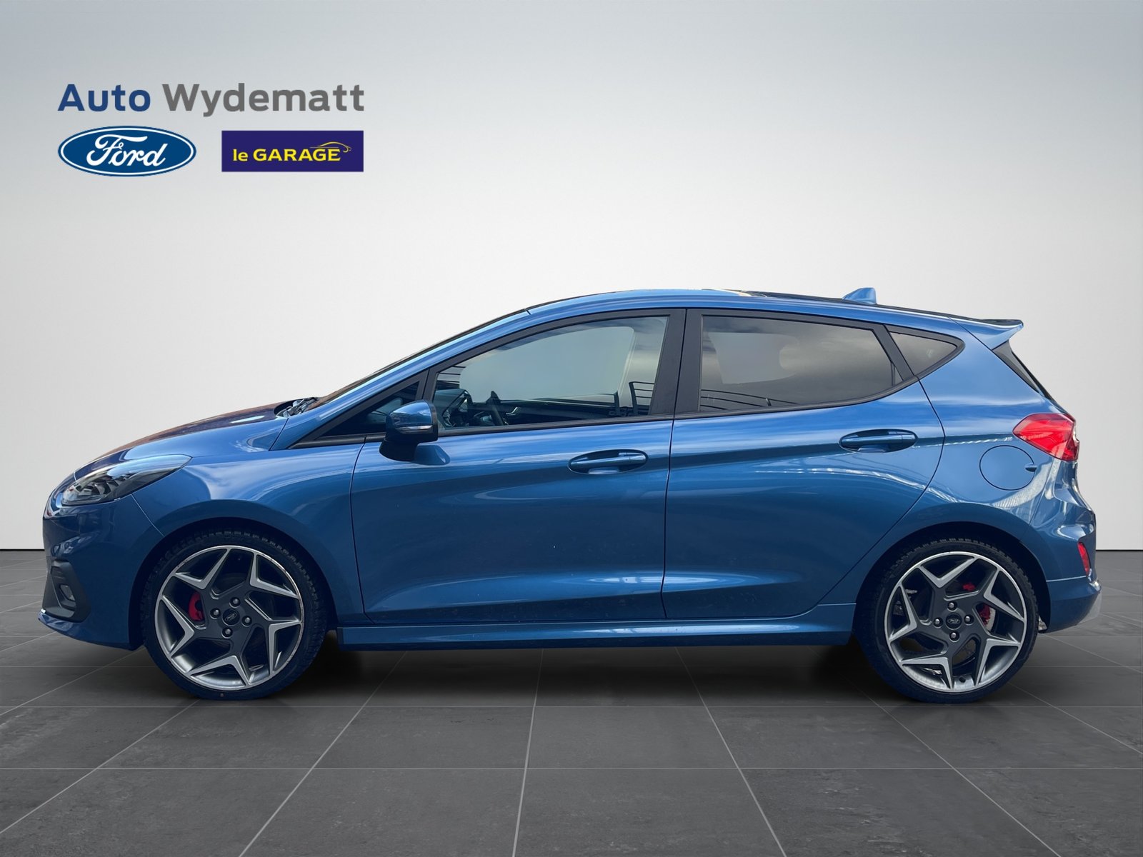FORD Fiesta 1.5 EcoB ST Pack Leder Excl., Benzin, Occasion / Gebraucht, Handschaltung - 3