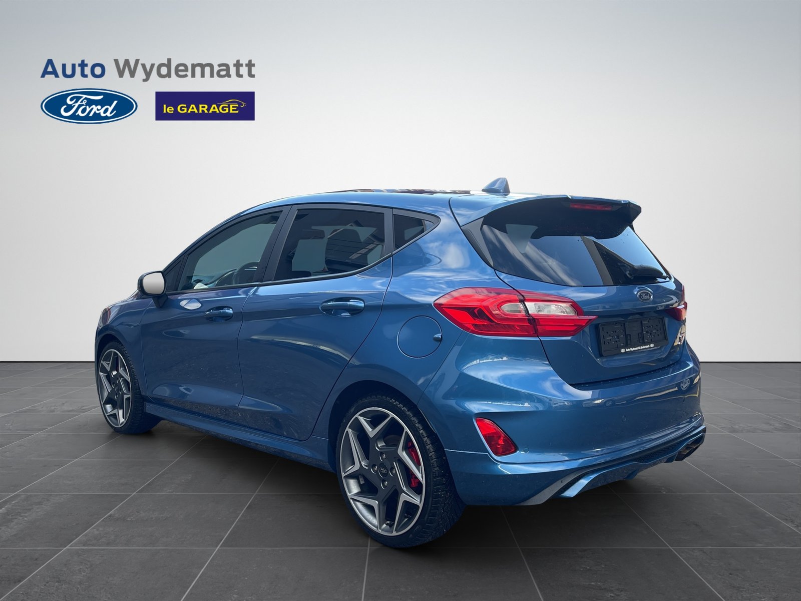 FORD Fiesta 1.5 EcoB ST Pack Leder Excl., Benzin, Occasion / Gebraucht, Handschaltung - 4