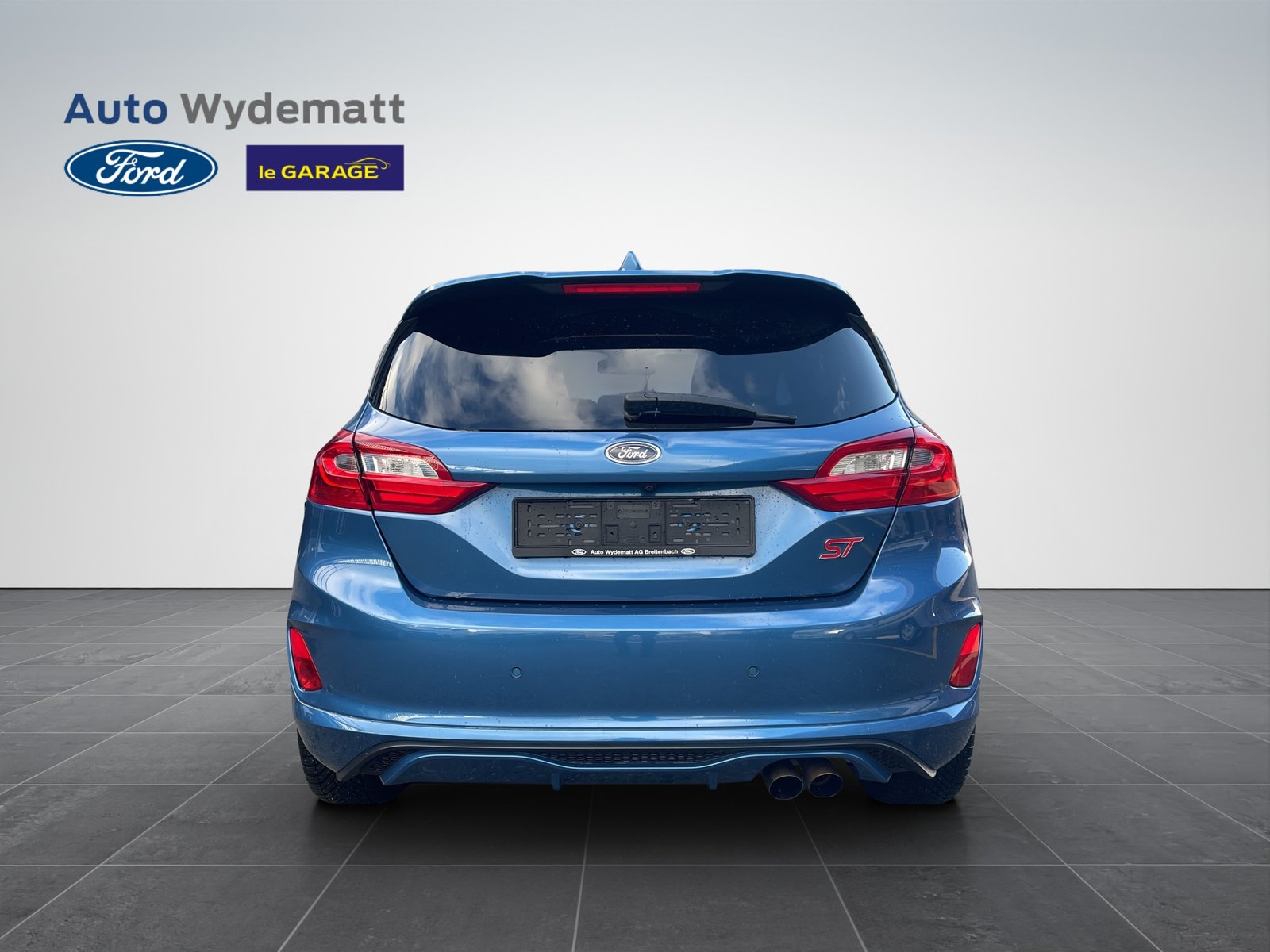 FORD Fiesta 1.5 EcoB ST Pack Leder Excl., Benzin, Occasion / Gebraucht, Handschaltung - 5