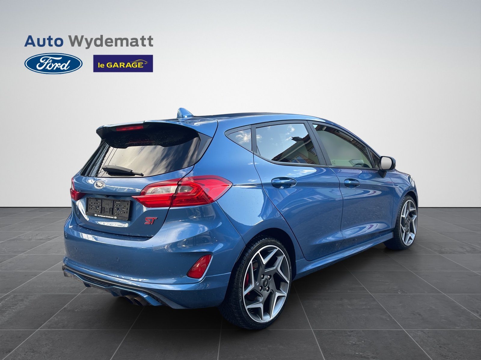 FORD Fiesta 1.5 EcoB ST Pack Leder Excl., Benzin, Occasion / Gebraucht, Handschaltung - 6