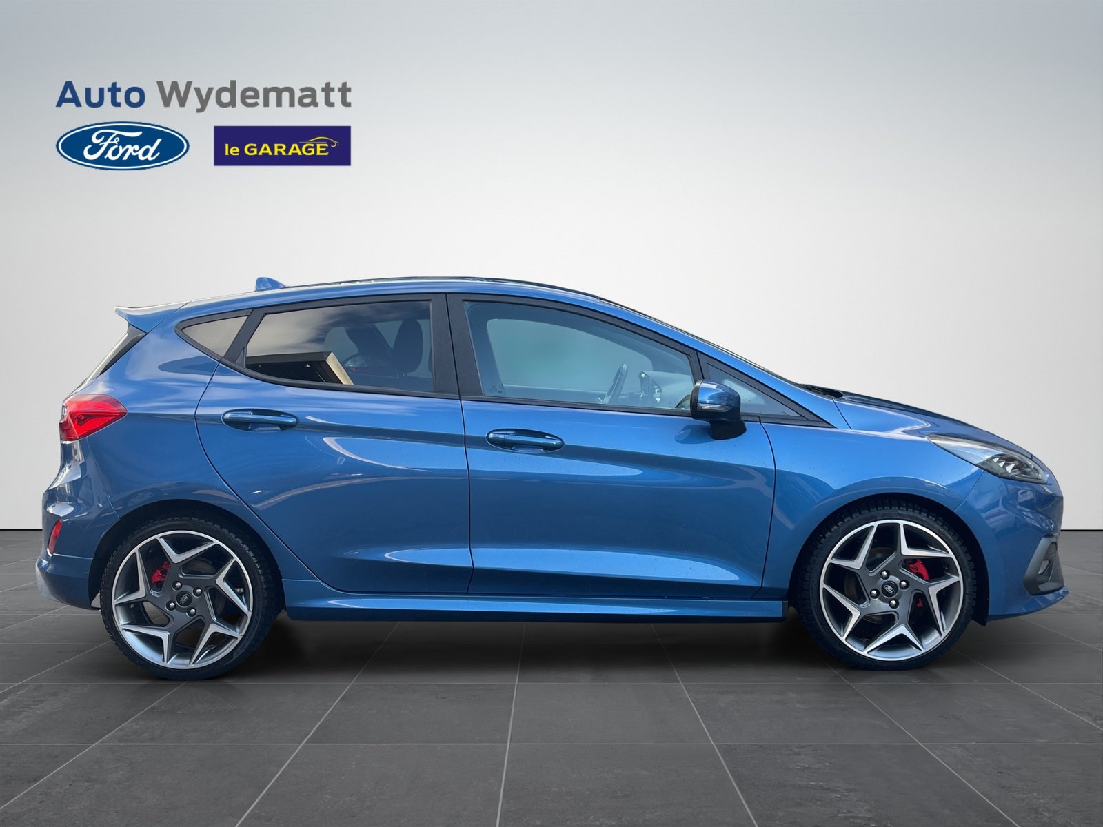 FORD Fiesta 1.5 EcoB ST Pack Leder Excl., Benzin, Occasion / Gebraucht, Handschaltung - 7