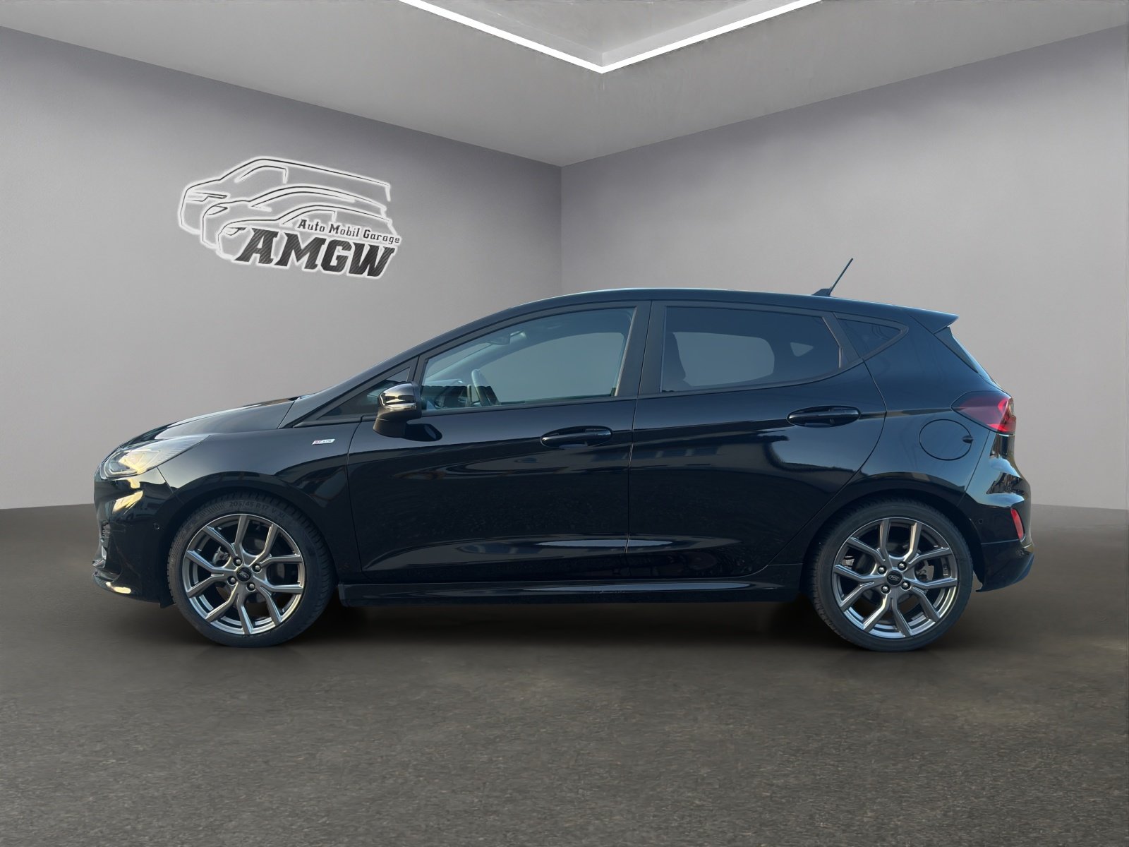 FORD Fiesta Limousine 1.0 EcoB Hybrid ST-Line X
