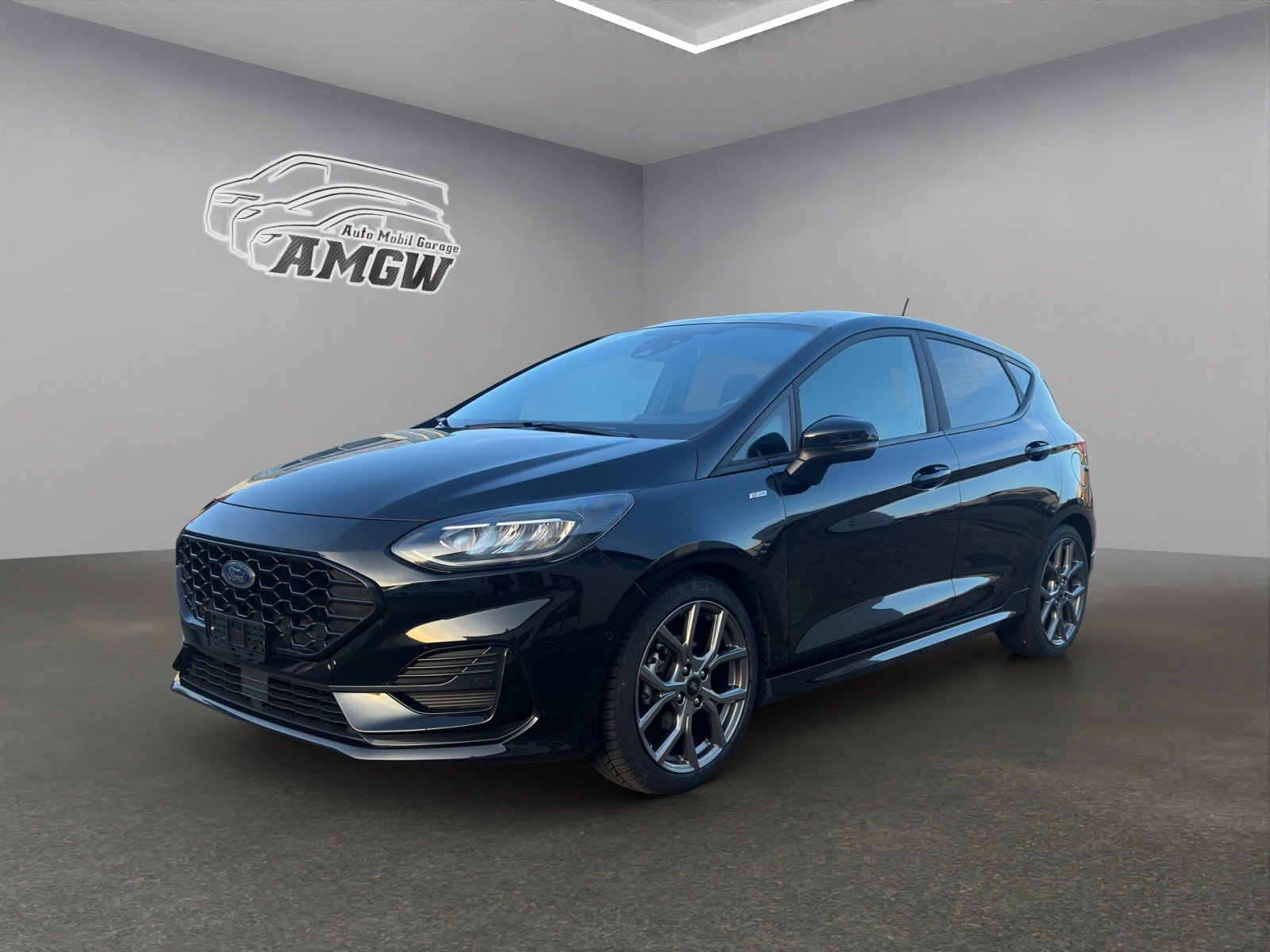 FORD Fiesta Limousine 1.0 EcoB Hybrid ST-Line X, Mild-Hybrid Benzin/Elektro, Occasion / Gebraucht, Automatik - 2