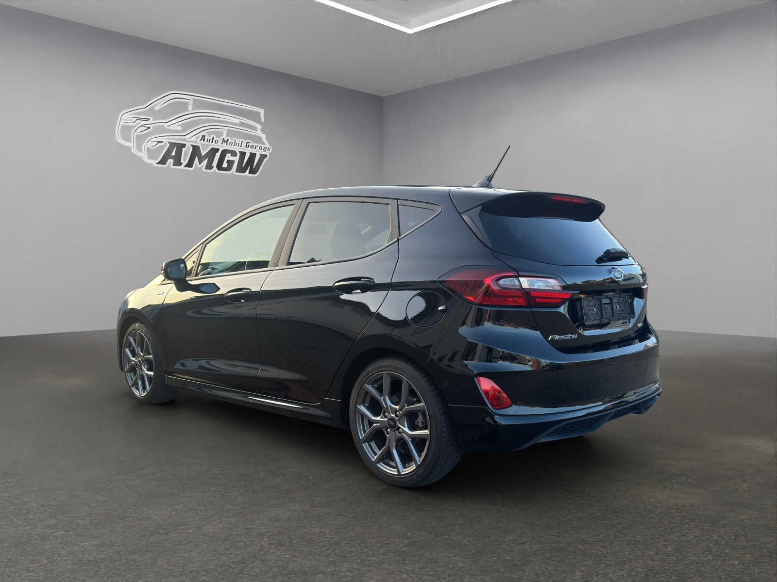 FORD Fiesta Limousine 1.0 EcoB Hybrid ST-Line X, Mild-Hybrid Benzin/Elektro, Occasion / Gebraucht, Automatik - 3