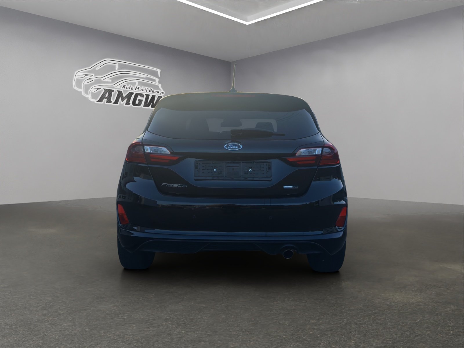 FORD Fiesta Limousine 1.0 EcoB Hybrid ST-Line X, Mild-Hybrid Benzin/Elektro, Occasion / Gebraucht, Automatik - 4