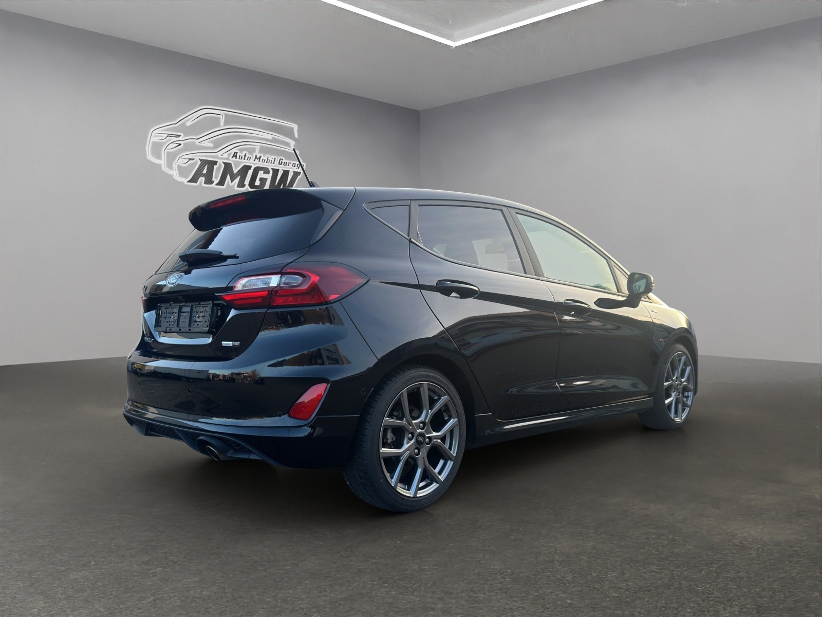 FORD Fiesta Limousine 1.0 EcoB Hybrid ST-Line X, Mild-Hybrid Benzin/Elektro, Occasion / Gebraucht, Automatik - 5