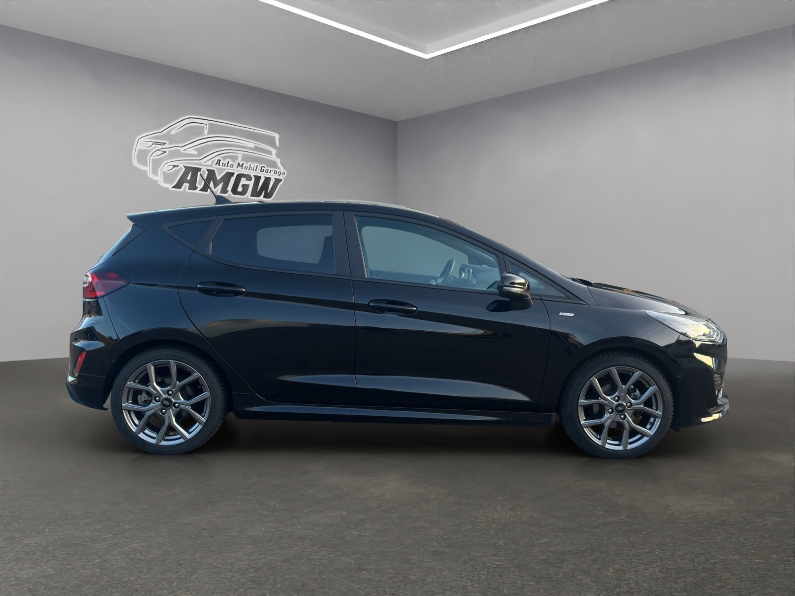 FORD Fiesta Limousine 1.0 EcoB Hybrid ST-Line X, Mild-Hybrid Benzin/Elektro, Occasion / Gebraucht, Automatik - 6