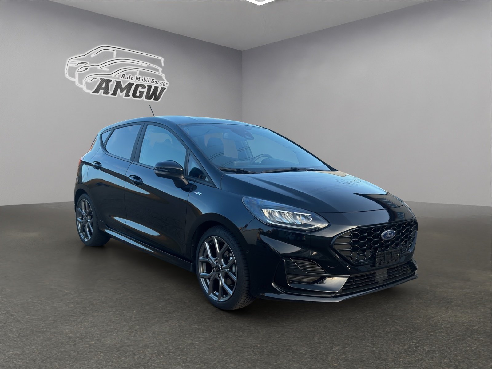 FORD Fiesta Limousine 1.0 EcoB Hybrid ST-Line X, Mild-Hybrid Benzin/Elektro, Occasion / Gebraucht, Automatik - 7