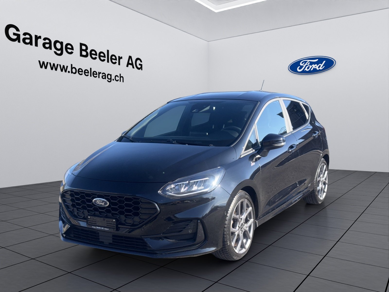 FORD Fiesta 1.0 EcoB Hybrid ST-Line