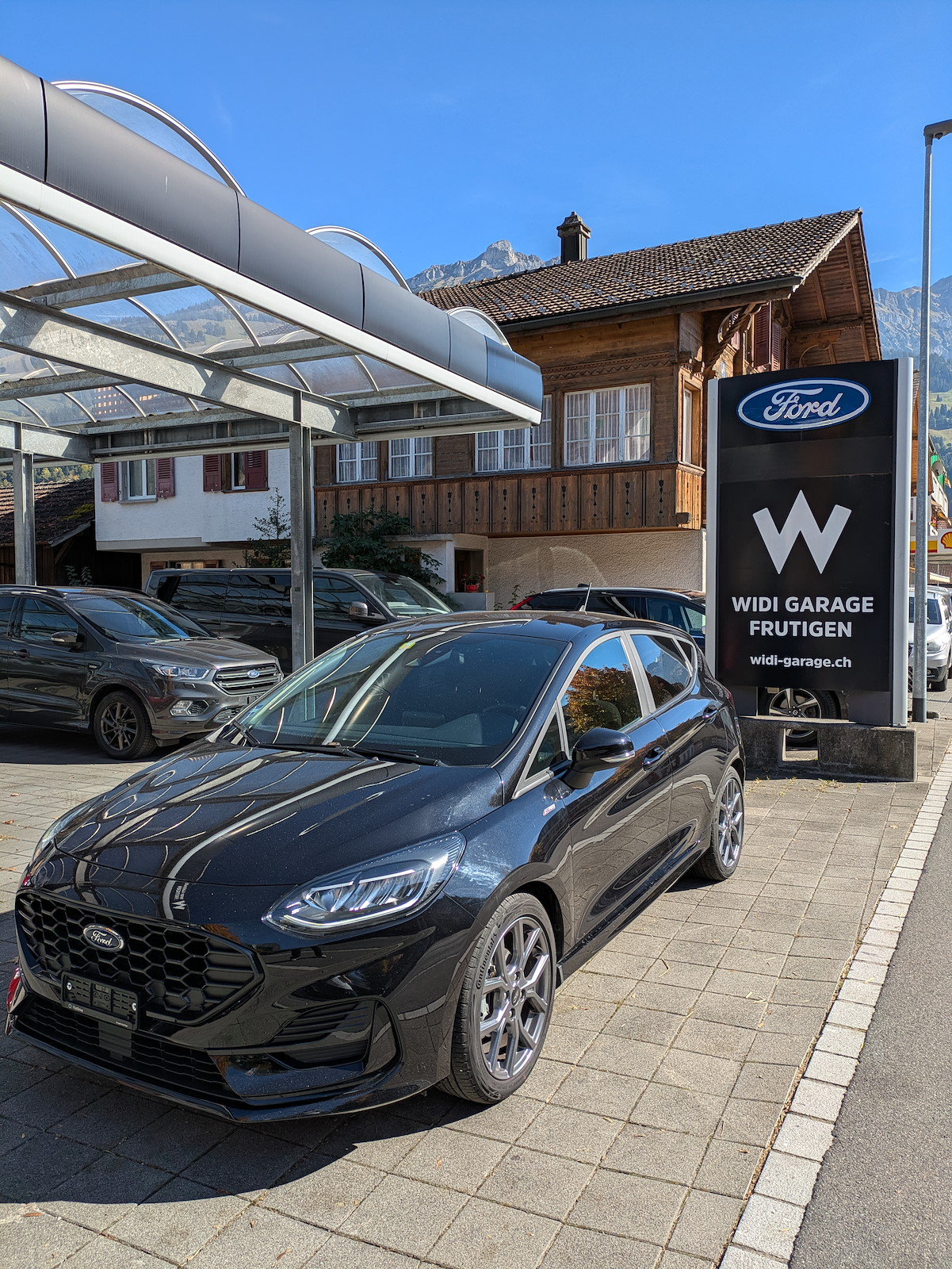 FORD Fiesta 1.0 EcoB 100 ST-Line, Benzin, Occasion / Gebraucht, Handschaltung - 3
