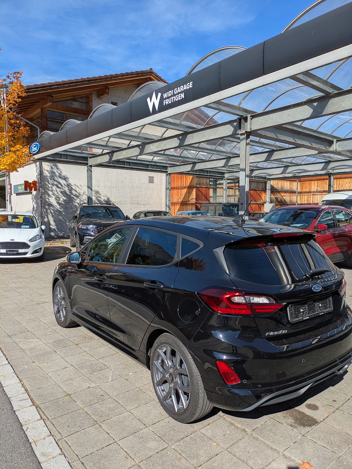 FORD Fiesta 1.0 EcoB 100 ST-Line, Benzin, Occasion / Gebraucht, Handschaltung - 4