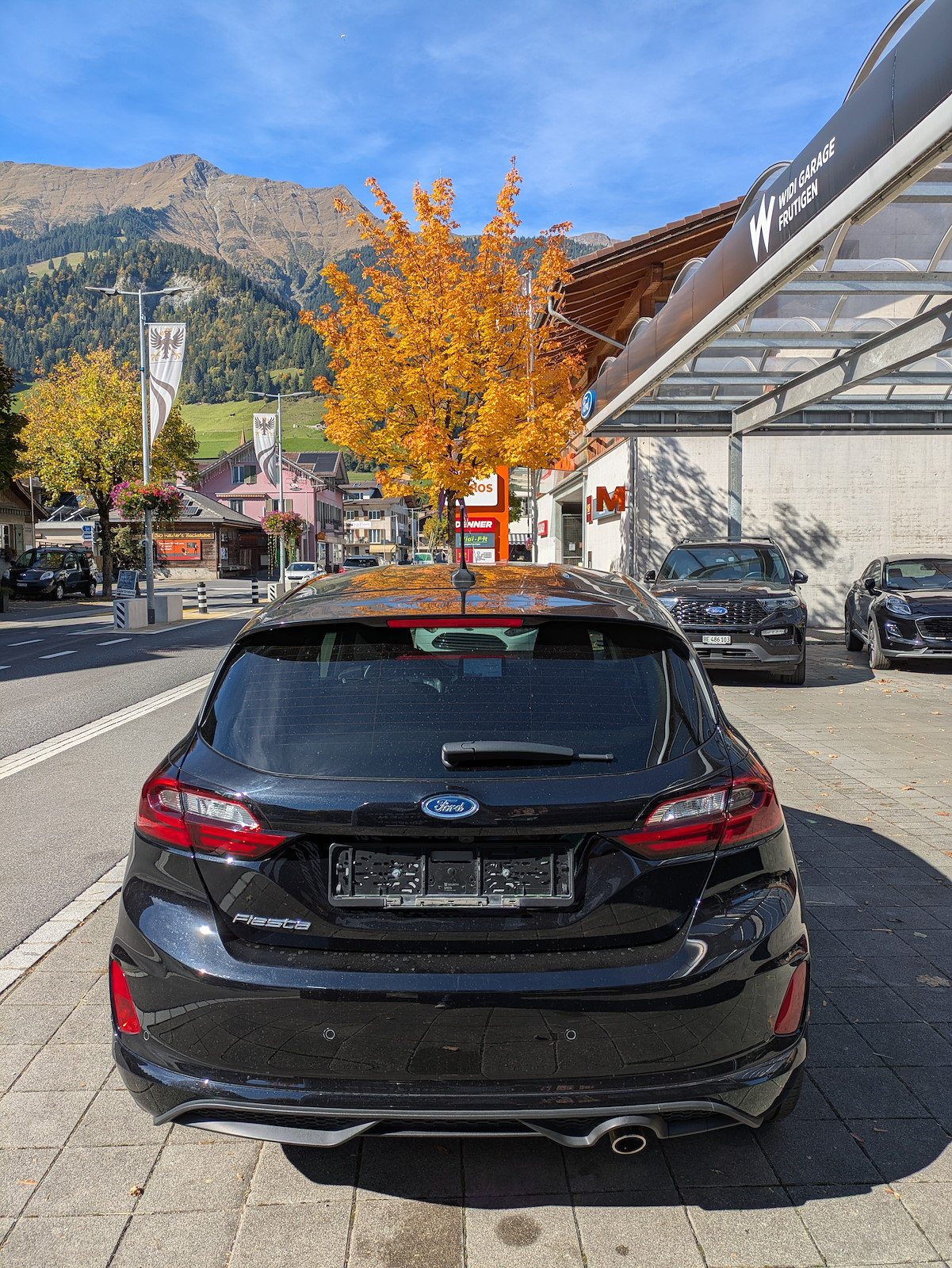 FORD Fiesta 1.0 EcoB 100 ST-Line, Benzin, Occasion / Gebraucht, Handschaltung - 5