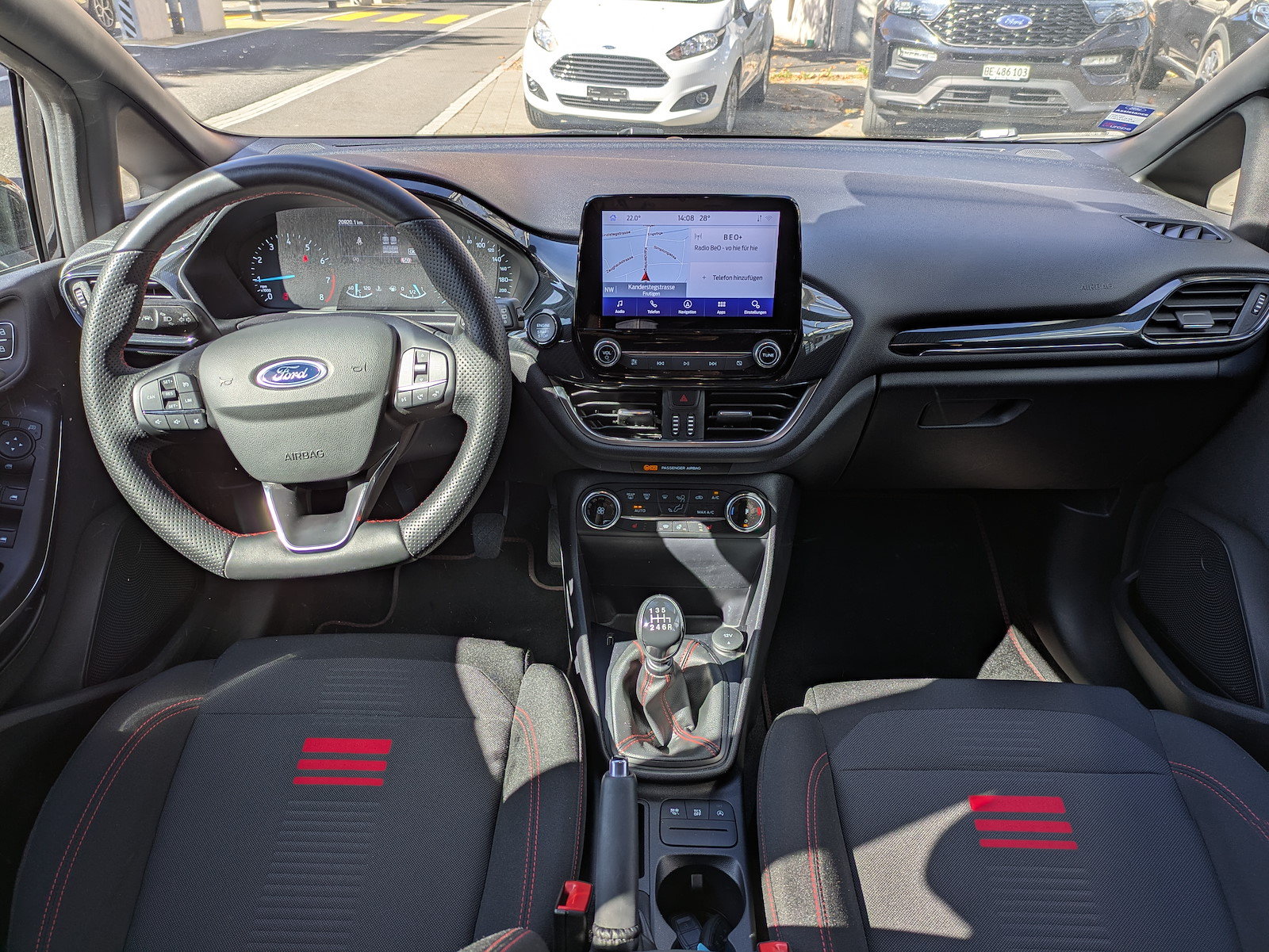 FORD Fiesta 1.0 EcoB 100 ST-Line, Benzin, Occasion / Gebraucht, Handschaltung - 7