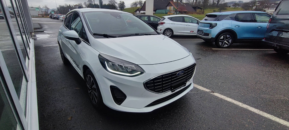 FORD Fiesta 1.0 EcoBoost Hybrid Titanium X, Mild-Hybrid Benzin/Elektro, Occasion / Gebraucht, Handschaltung - 2
