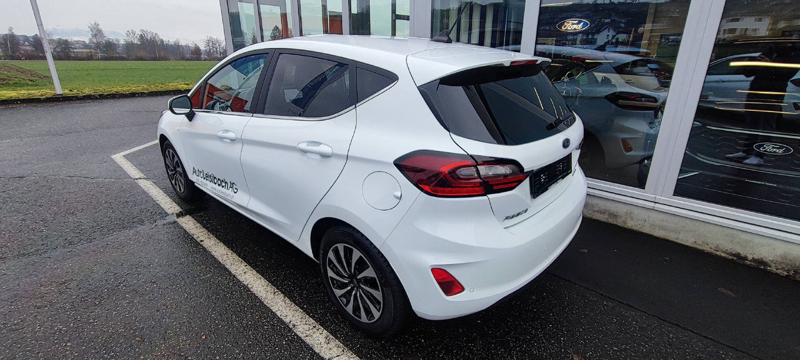FORD Fiesta 1.0 EcoBoost Hybrid Titanium X, Mild-Hybrid Benzin/Elektro, Occasion / Gebraucht, Handschaltung - 4