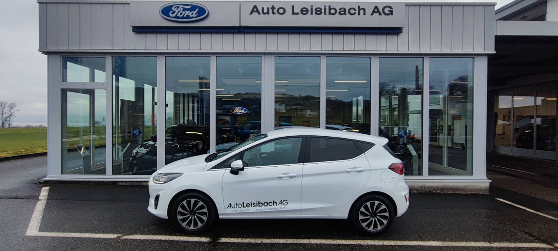 FORD Fiesta 1.0 EcoBoost Hybrid Titanium X, Mild-Hybrid Benzin/Elektro, Occasion / Gebraucht, Handschaltung - 5