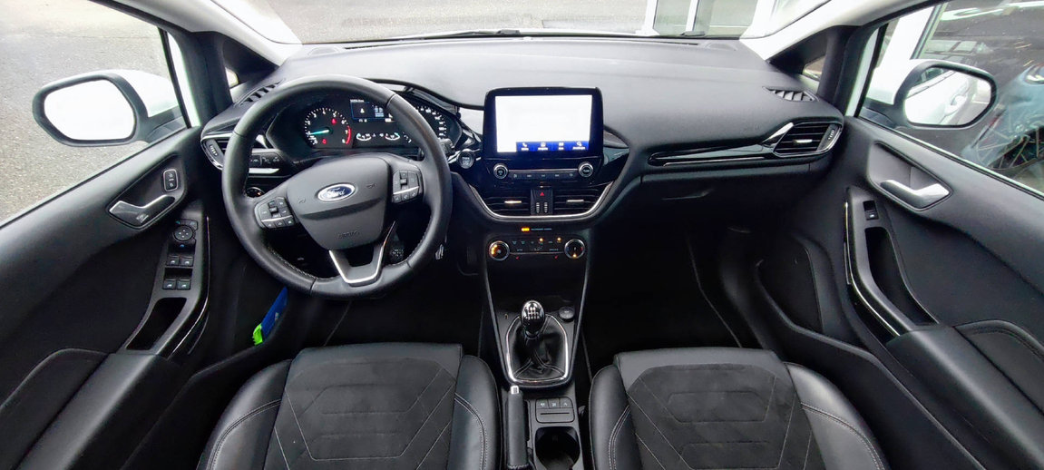FORD Fiesta 1.0 EcoBoost Hybrid Titanium X, Mild-Hybrid Benzin/Elektro, Occasion / Gebraucht, Handschaltung - 6