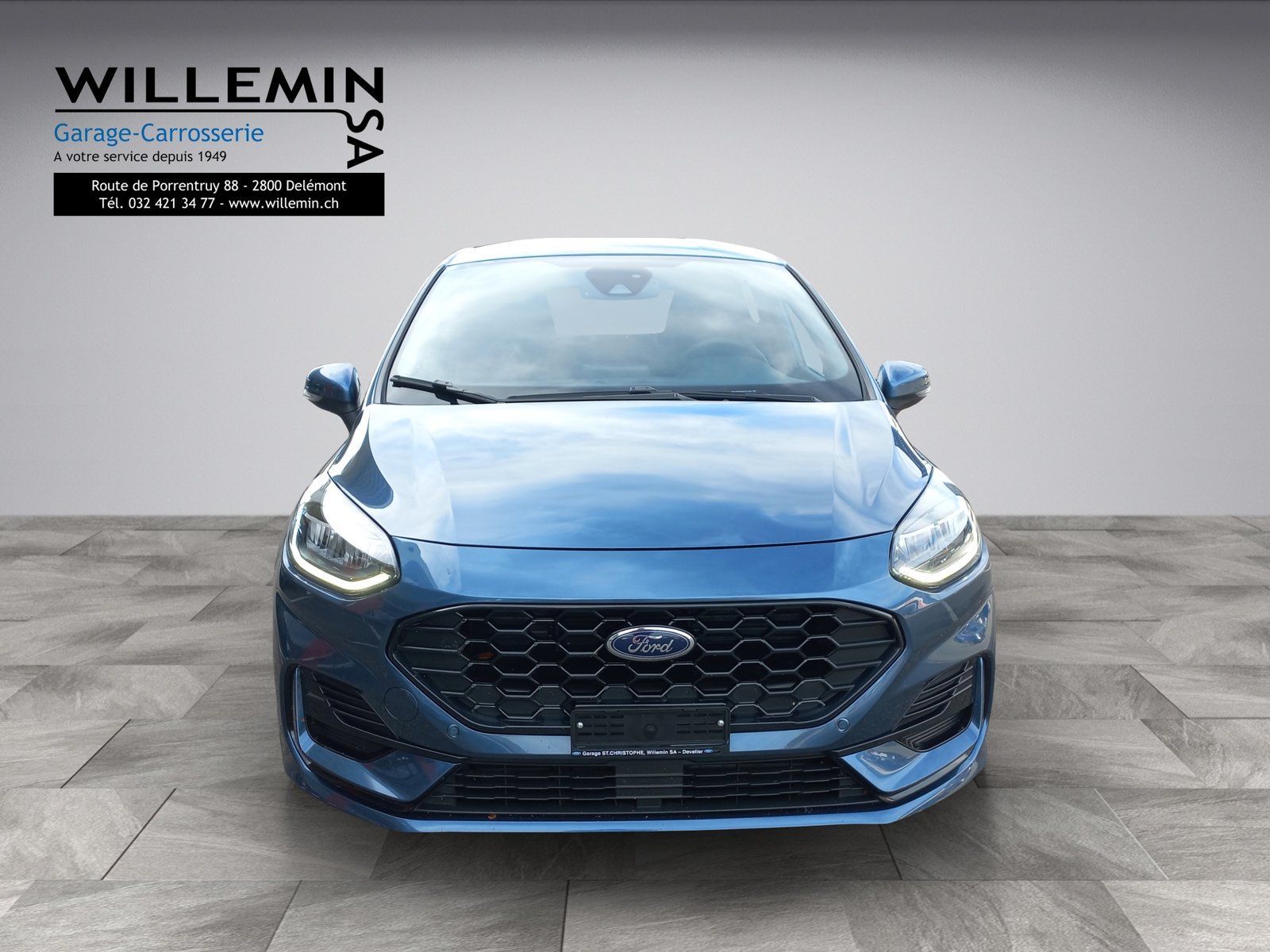 FORD Fiesta 1.0 SCTi MHEV ST Line X Automat, Hybride Léger Essence/Électricité, Occasion / Utilisé, Automatique - 2