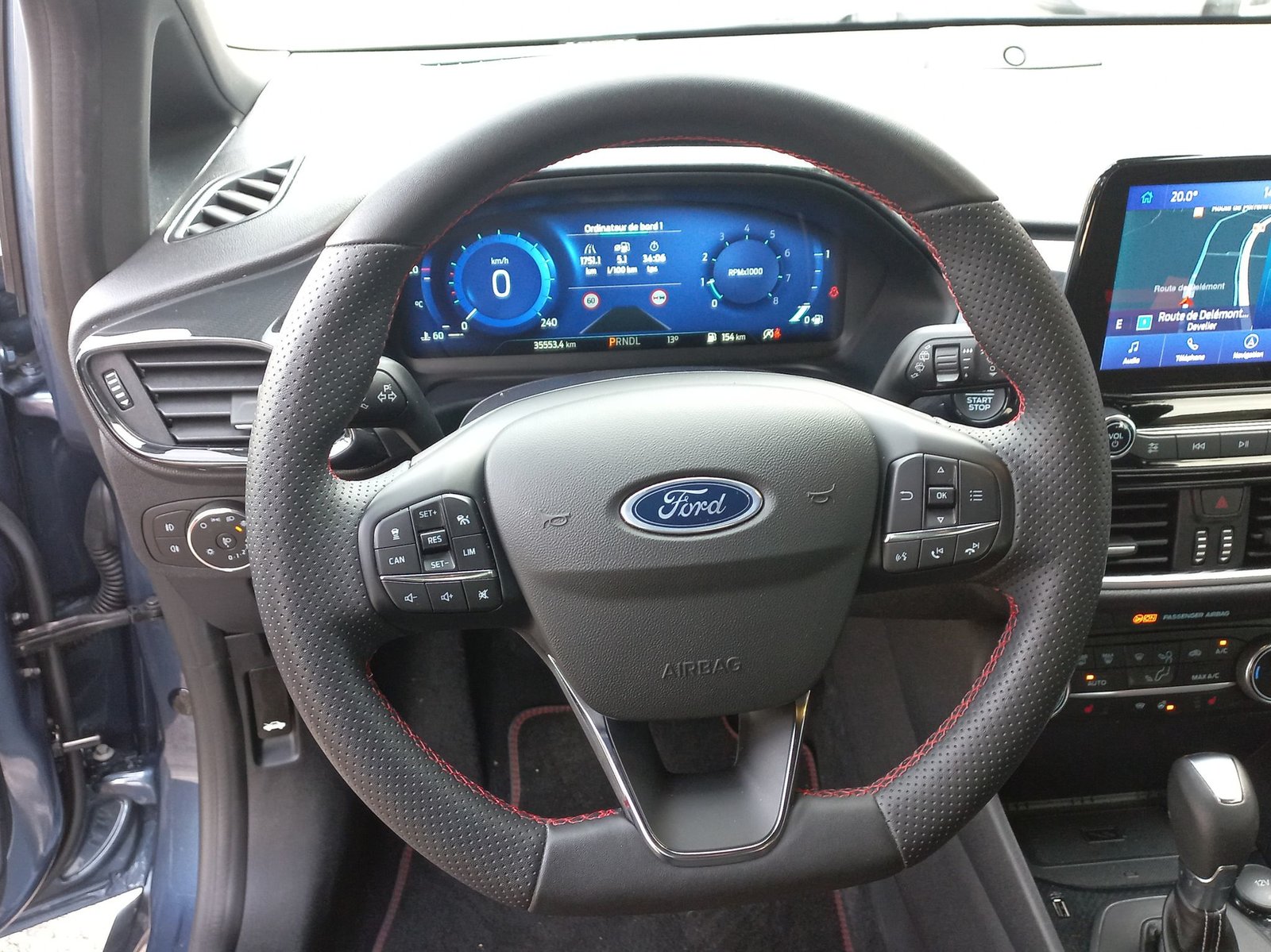 FORD Fiesta 1.0 SCTi MHEV ST Line X Automat, Hybride Léger Essence/Électricité, Occasion / Utilisé, Automatique - 7