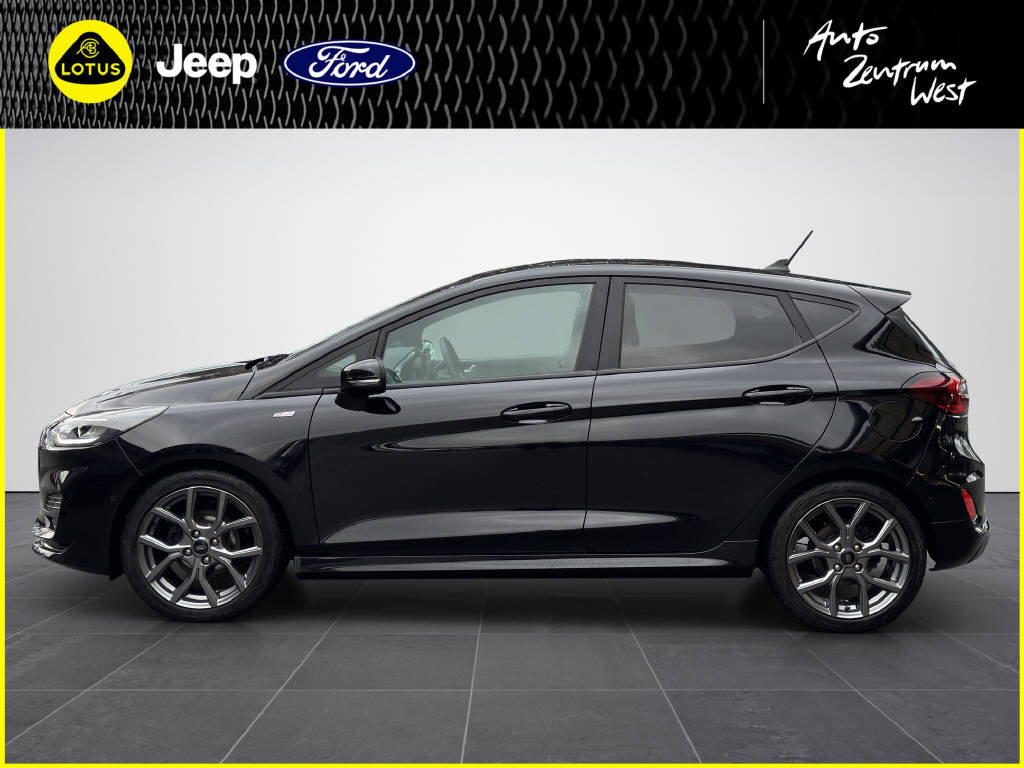 FORD Fiesta 1.0 EcoB Hybrid ST-Line X, Mild-Hybrid Benzin/Elektro, Occasion / Gebraucht, Automatik - 2