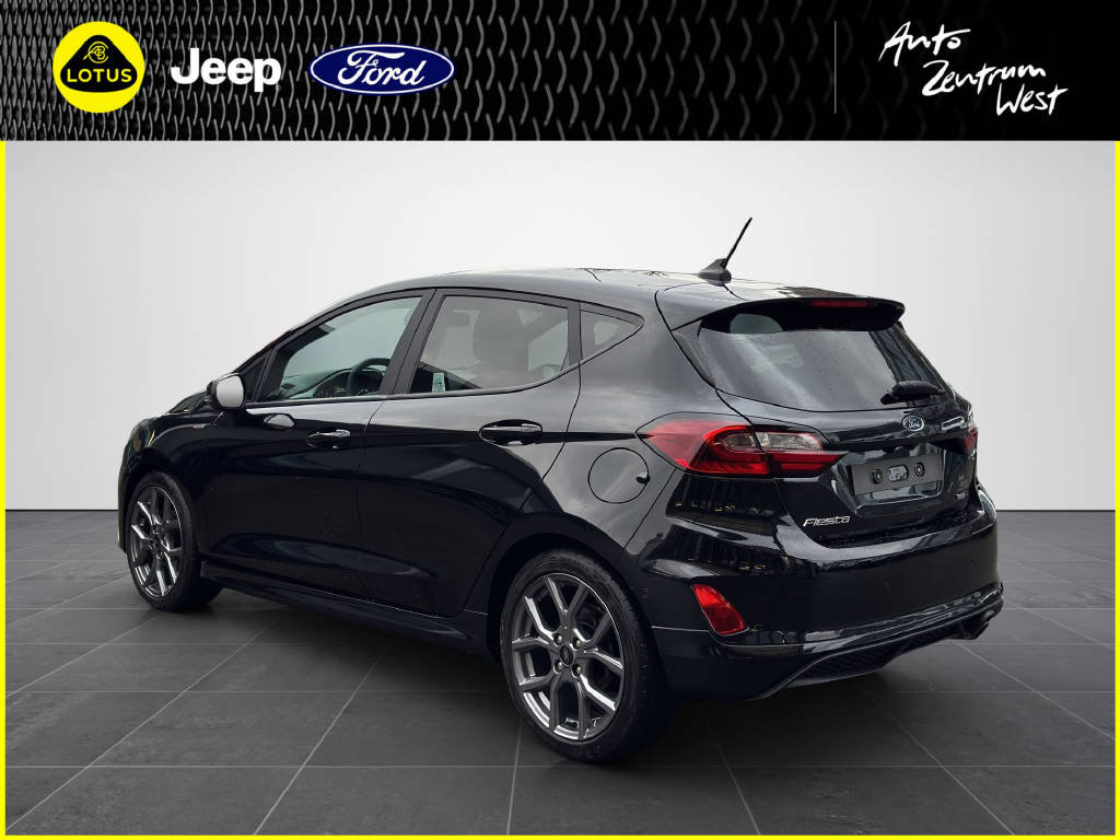 FORD Fiesta 1.0 EcoB Hybrid ST-Line X, Mild-Hybrid Benzin/Elektro, Occasion / Gebraucht, Automatik - 3