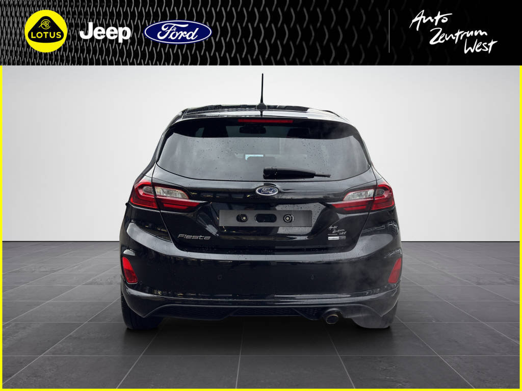 FORD Fiesta 1.0 EcoB Hybrid ST-Line X, Mild-Hybrid Benzin/Elektro, Occasion / Gebraucht, Automatik - 4