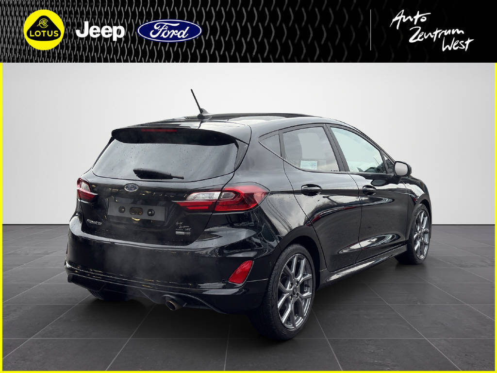 FORD Fiesta 1.0 EcoB Hybrid ST-Line X, Mild-Hybrid Benzin/Elektro, Occasion / Gebraucht, Automatik - 5