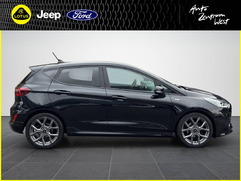 FORD Fiesta 1.0 EcoB Hybrid ST-Line X, Mild-Hybrid Benzin/Elektro, Occasion / Gebraucht, Automatik - 6