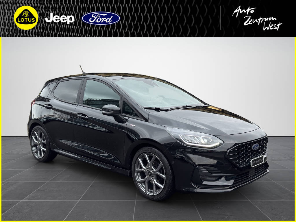FORD Fiesta 1.0 EcoB Hybrid ST-Line X, Mild-Hybrid Benzin/Elektro, Occasion / Gebraucht, Automatik - 7