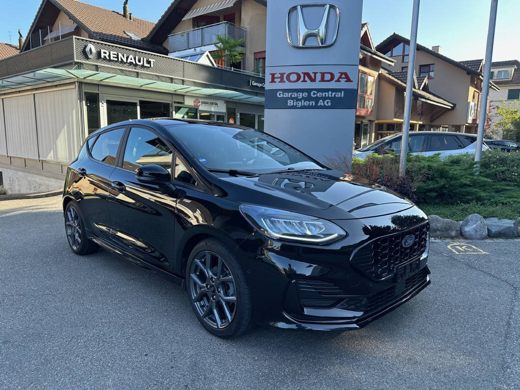 FORD Fiesta 1.0 EcoB Hybrid ST-Line X