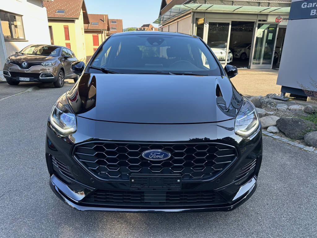 FORD Fiesta 1.0 EcoB Hybrid ST-Line X, Hybride Léger Essence/Électricité, Occasion / Utilisé, Automatique - 2