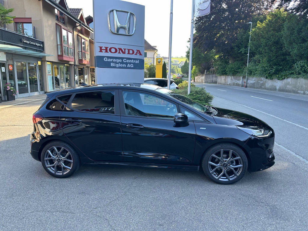 FORD Fiesta 1.0 EcoB Hybrid ST-Line X, Hybride Léger Essence/Électricité, Occasion / Utilisé, Automatique - 3