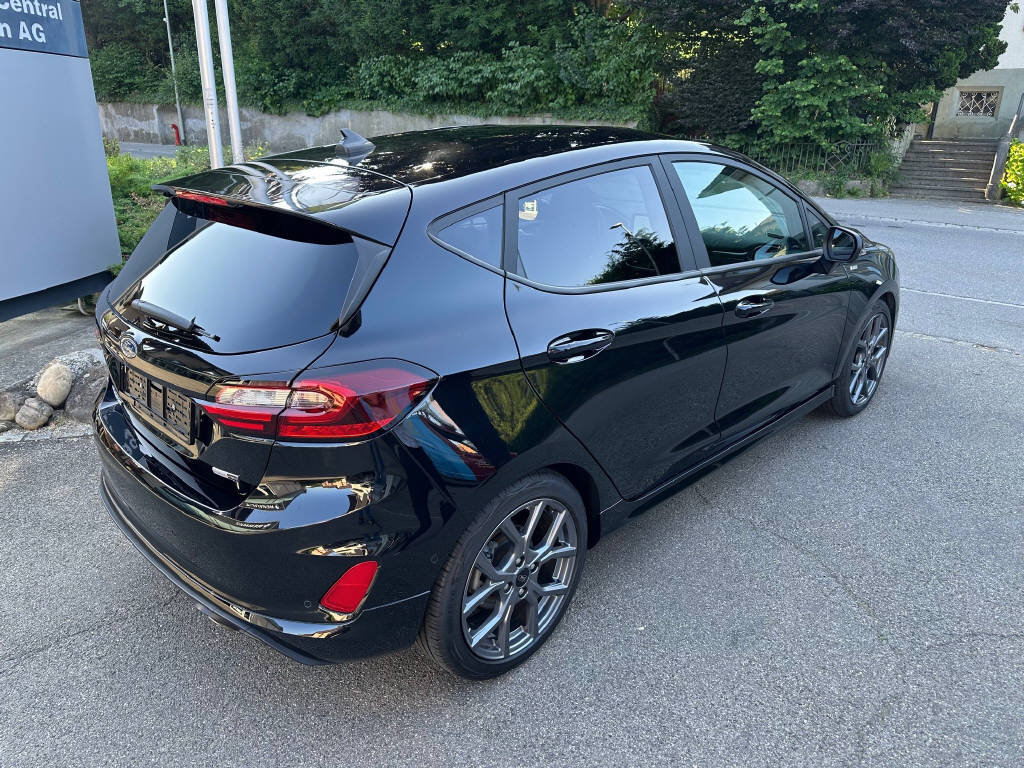 FORD Fiesta 1.0 EcoB Hybrid ST-Line X, Hybride Léger Essence/Électricité, Occasion / Utilisé, Automatique - 4