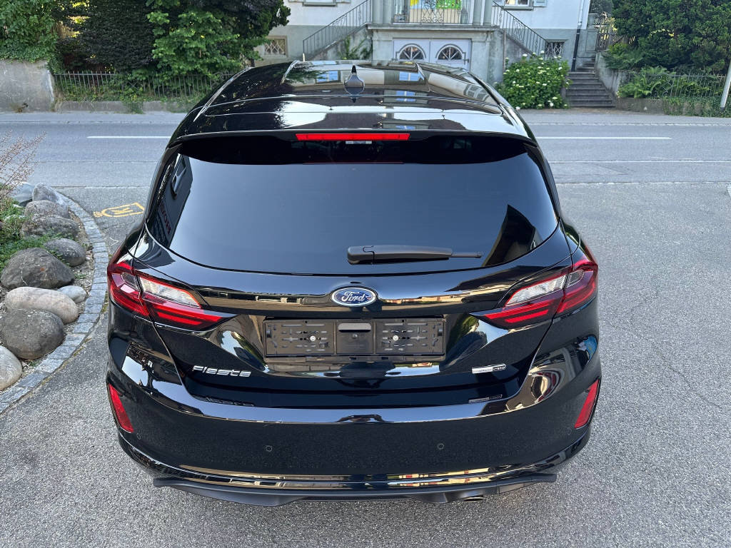 FORD Fiesta 1.0 EcoB Hybrid ST-Line X, Hybride Léger Essence/Électricité, Occasion / Utilisé, Automatique - 5