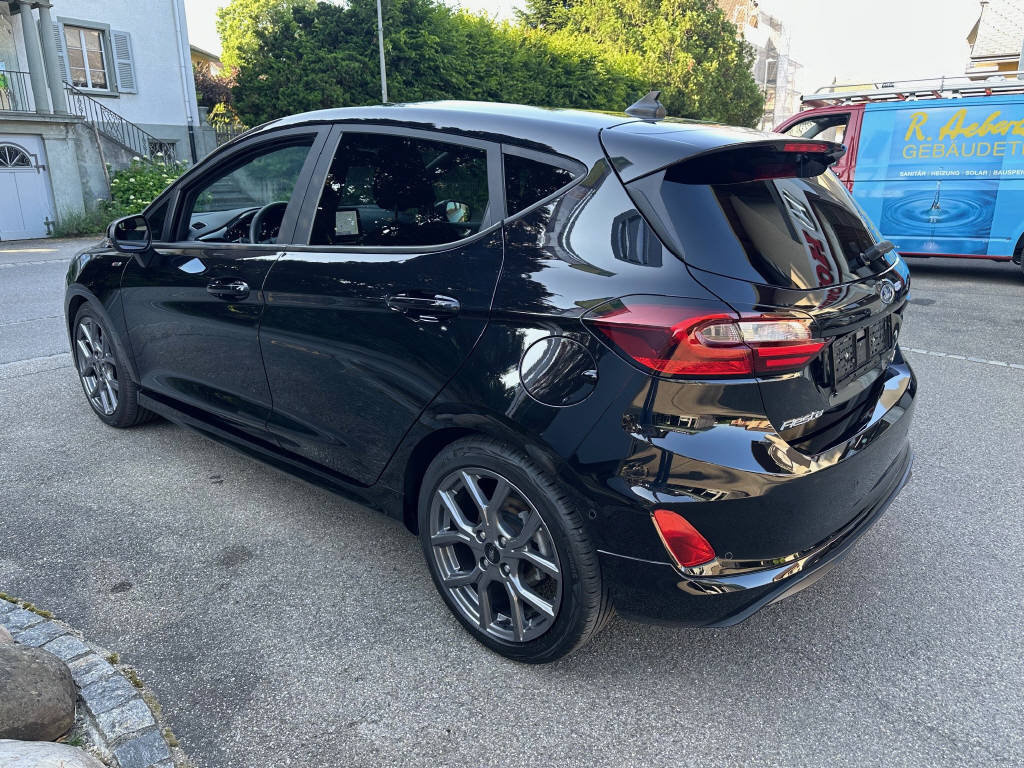 FORD Fiesta 1.0 EcoB Hybrid ST-Line X, Hybride Léger Essence/Électricité, Occasion / Utilisé, Automatique - 7