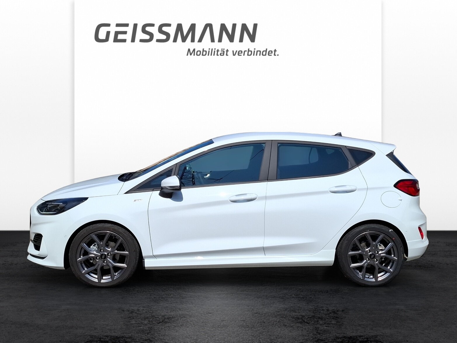 FORD Fiesta 1.0 EcoB Hybrid ST-Line, Mild-Hybrid Petrol/Electric, Second hand / Used, Automatic - 2