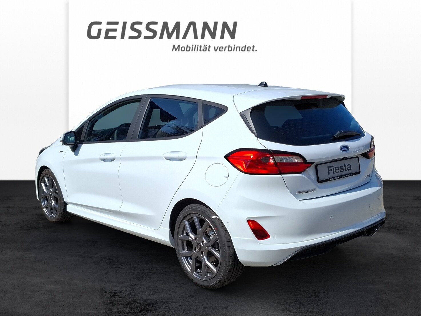 FORD Fiesta 1.0 EcoB Hybrid ST-Line, Mild-Hybrid Petrol/Electric, Second hand / Used, Automatic - 3