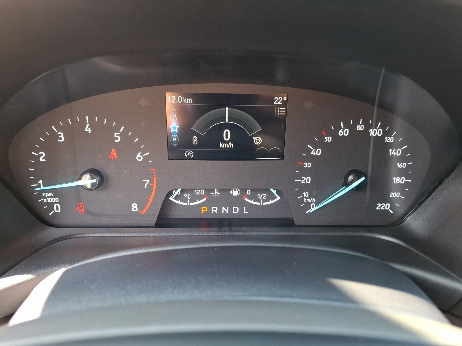 FORD Fiesta 1.0 EcoB Hybrid ST-Line, Mild-Hybrid Petrol/Electric, Second hand / Used, Automatic - 7