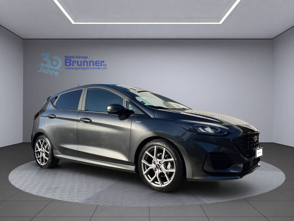 FORD Fiesta 1.0 EcoB Hybrid ST-Line X