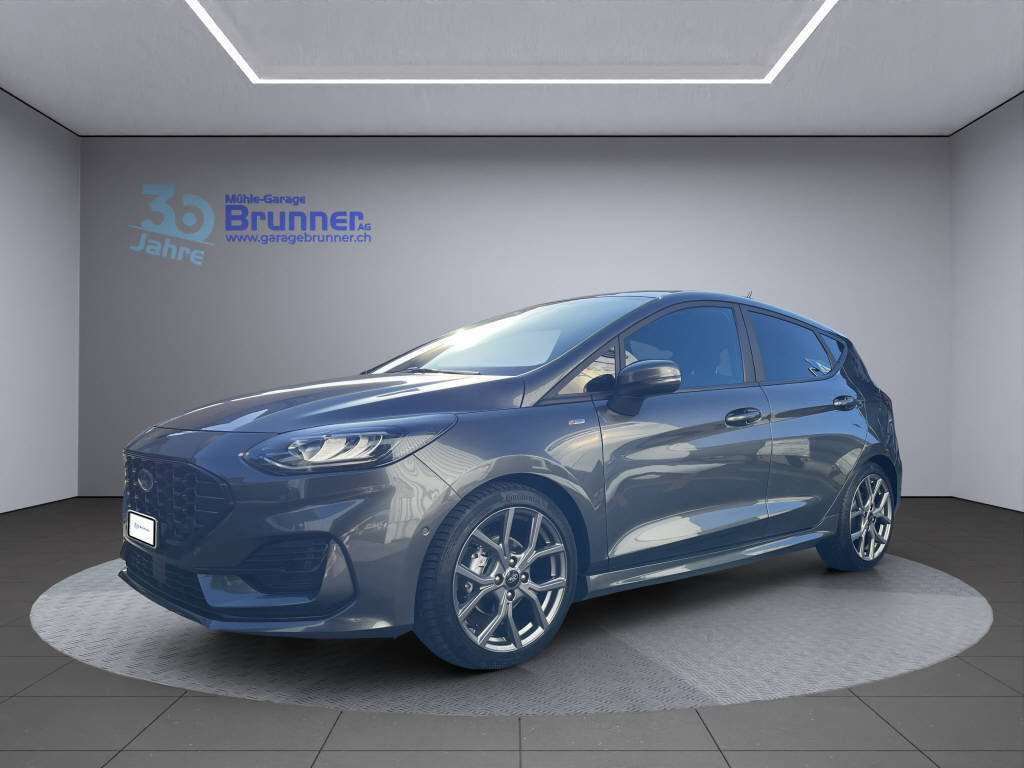 FORD Fiesta 1.0 EcoB Hybrid ST-Line X, Mild-Hybrid Petrol/Electric, Second hand / Used, Automatic - 3