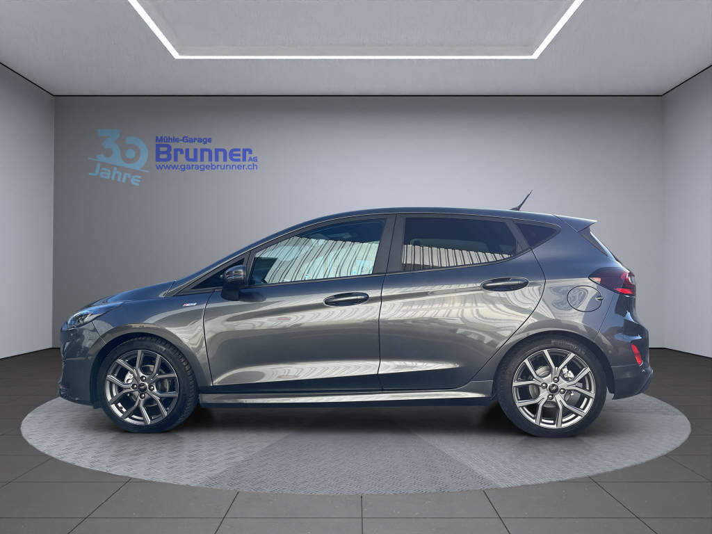 FORD Fiesta 1.0 EcoB Hybrid ST-Line X, Mild-Hybrid Petrol/Electric, Second hand / Used, Automatic - 4