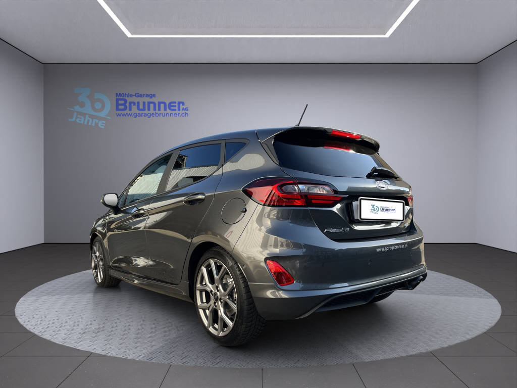 FORD Fiesta 1.0 EcoB Hybrid ST-Line X, Mild-Hybrid Petrol/Electric, Second hand / Used, Automatic - 5