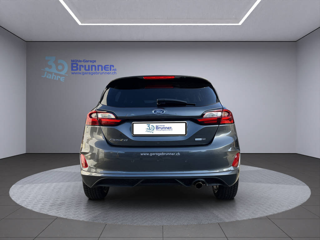 FORD Fiesta 1.0 EcoB Hybrid ST-Line X, Mild-Hybrid Petrol/Electric, Second hand / Used, Automatic - 6