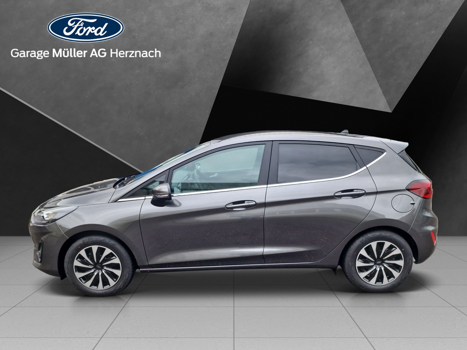 FORD Fiesta 1.0 EcoB Hybrid Titanium X, Hybride Léger Essence/Électricité, Occasion / Utilisé, Automatique - 3