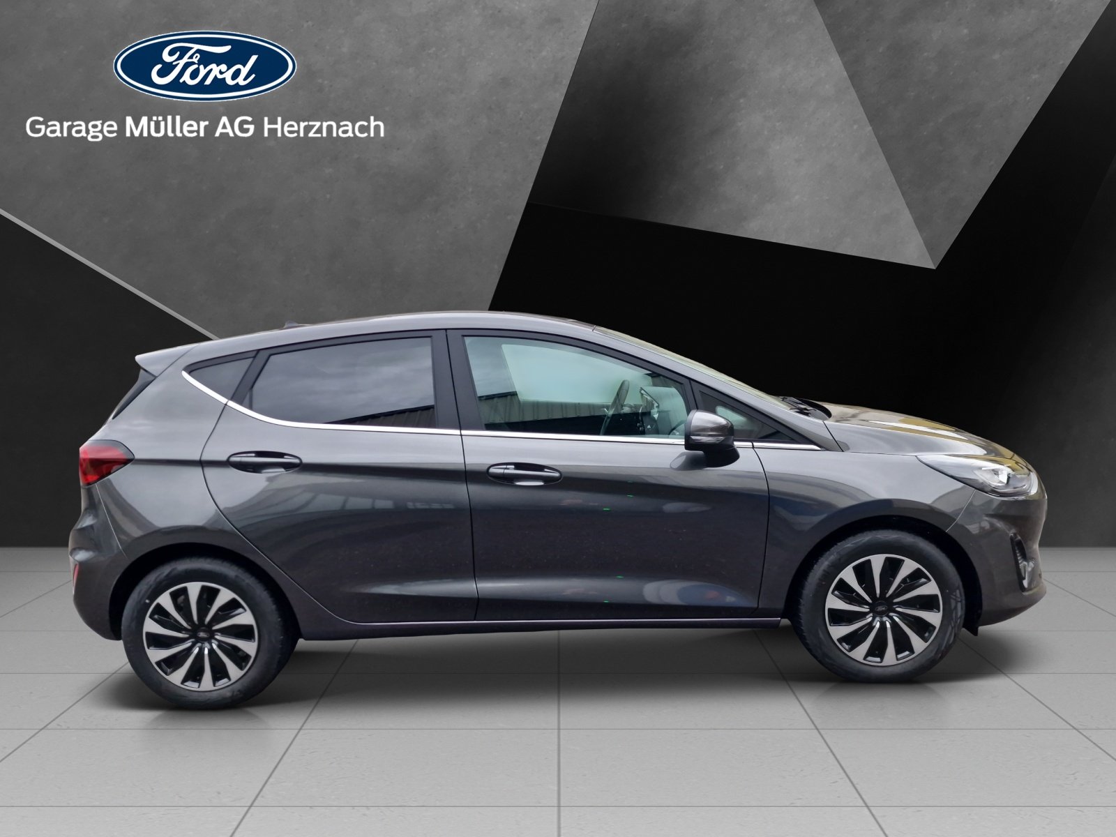 FORD Fiesta 1.0 EcoB Hybrid Titanium X, Hybride Léger Essence/Électricité, Occasion / Utilisé, Automatique - 4
