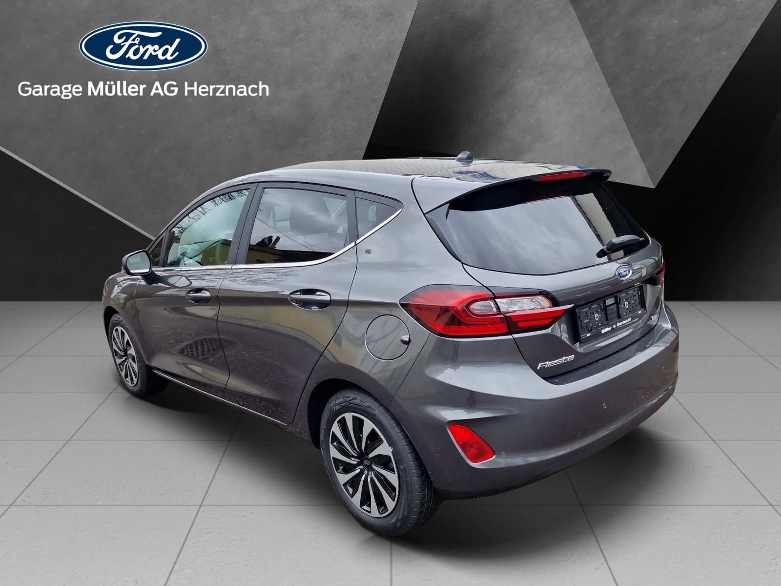 FORD Fiesta 1.0 EcoB Hybrid Titanium X, Hybride Léger Essence/Électricité, Occasion / Utilisé, Automatique - 5